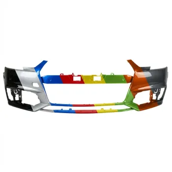 2017-2019 AUDI A4 SEDAN Front Bumper CAPA OEM #8W0807065SGRU PL# AU1000276C