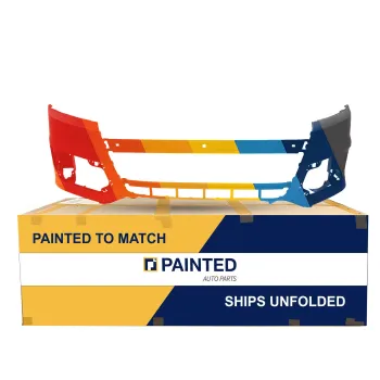 AUDI Q7 FRONT BUMPER COVER PRIMED (WO/WASH)(WO/PK ASSIST) OEM#4M0807065FGRU 2017-2019 PL# AU1000277