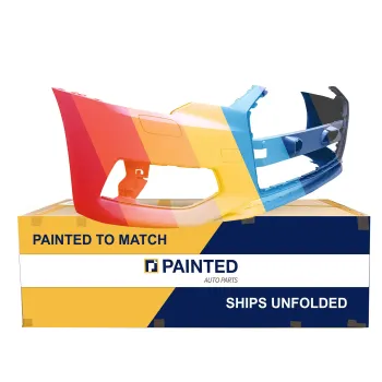 AUDI A6 SEDAN FRONT BUMPER COVER PRIMED (WO/PARALLEL PK ASSIST)(WO/S-LINE) **CAPA** OEM#4K0807065GRU 2019-2023 PL# AU1000291C