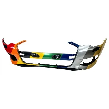 2019-2023 AUDI A6 Sedan Front Bumper with Parallel Park Assist without S-Line OEM# 4K0807065AGRU PL# AU1000292