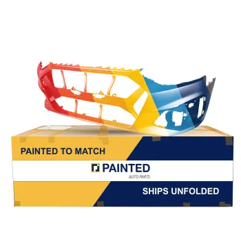 2020-2024 AUDI A4 SEDAN Front Bumper Without Washer Without Parallel Park Assist With S-Line OEM# 8W0807065BEGRU PL# AU1000299