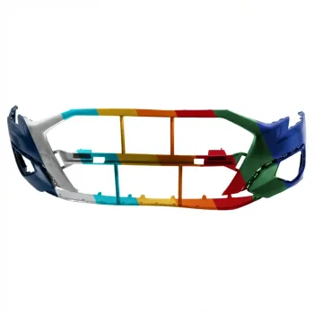 2022-2024 AUDI A3 Sedan Front Bumper without Sensor without S-Line CAPA OEM# 8Y0807065GRU PL# AU1000301C