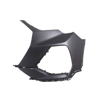 AUDI Q3 FRONT BUMPER SIDE COVER PRIMED LEFT (Driver Side) (WO/WASHER)(WO/PARARLLEL PARK)(W/S-LINE) **CAPA** OEM#83A807107FGRU 2019-2023 PL# AU1004105C