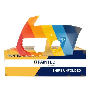 2009-2012 AUDI Q5 SQ5 Front Bumper Left Driver Side W Sensor WO S-Line OEM# 8R0807107CGRU PL# AU1016101