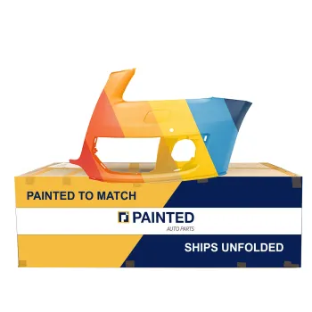 AUDI Q5 / SQ5 FRONT BUMPER COVER PRIMED LEFT (Driver Side) (W/ SENSOR)(WO/S-LINE)**CAPA** OEM#8R0807107CGRU 2009-2012 PL# AU1016101C