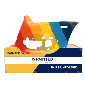 AUDI Q3 FRONT BUMPER COVER PRIMED LEFT (Driver Side) (WO/SENSOR) **CAPA** OEM#8U0807065JGRU 2015 PL# AU1016102C