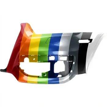 2015 AUDI Q3 Front Bumper Left Driver Side Without Sensor CAPA OEM# 8U0807065JGRU PL# AU1016102C