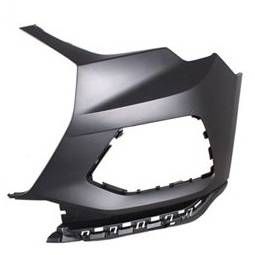 AUDI Q3  FRONT BUMPER COVER LEFT (Driver Side) PRIMED (WO/WASHER)(WO/SENSOR)(WO/S-LINE) OEM#83A807107GRU 2019-2023 PL# AU1016114