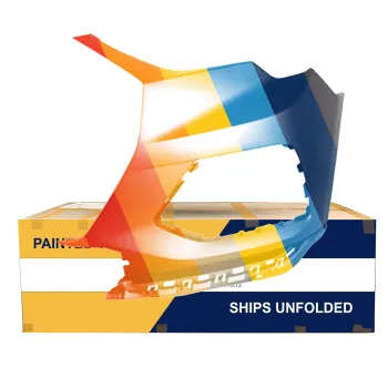 2019-2023 AUDI Q3 Front Bumper Left (Driver Side) without Washer without Sensor without S-Line OEM# 83A807107GRU PL# AU1016114