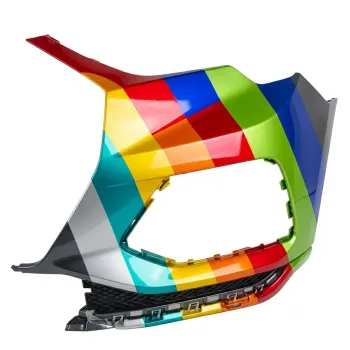 2019-2023 AUDI Q3 Front Bumper Left (Driver Side) without Washer without Sensor without S-Line OEM# 83A807107GRU PL# AU1016114