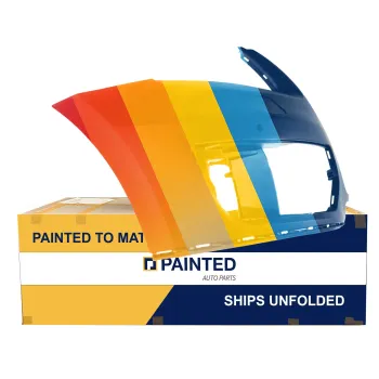 2009-2012 AUDI Q5 SQ5 Front Bumper Passenger Side W Sensor without S-Line OEM# 8R0807108CGRU PL# AU1017101