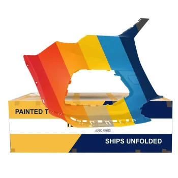 2019-2023 AUDI Q3 Front Bumper Right (Passenger Side) without Washer without Sensor without S-Line OEM# 83A807108GRU PL# AU1017114