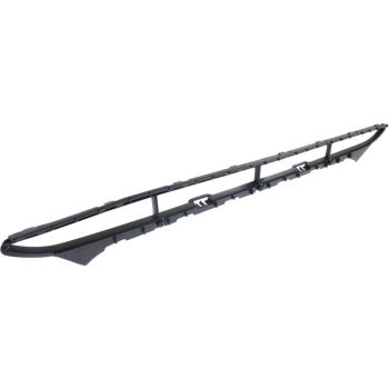 AUDI A4 SEDAN / WAGON FRONT BUMPER GRILLE LOWER CENTER BLACK (WO/S-LINE) OEM#8K0807683 2013-2014 PL# AU1036107