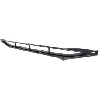 AUDI A4 SEDAN / WAGON FRONT BUMPER GRILLE LOWER CENTER BLACK (13-14 W/S-LINE) OEM#8K0807647A 2013-2016 PL# AU1036108