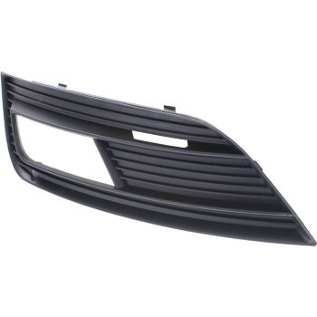 AUDI A4 SEDAN / WAGON FOG LAMP COVER LEFT (Driver Side) (WO/S LINE PKG) OEM#8K0807681K01C 2013-2014 PL# AU1038120