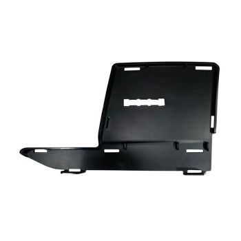 AUDI Q5 / SQ5  GRILLE OPENING COVER LEFT (Driver Side) TXT-BLACK (Q5 WO/S-LINE) OEM#80A807245 2018-2020 PL# AU1038145