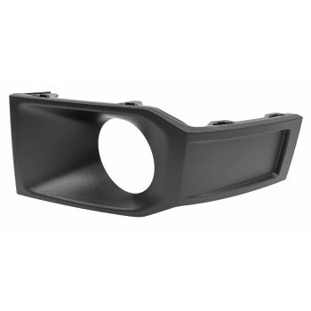 AUDI Q7 / SQ7 FOG LAMP COVER MLDG LEFT (Driver Side) TXT-BLACK (W/FOG)(WO/S-LINE) OEM#4M0807823B4W3 2017-2019 PL# AU1038151