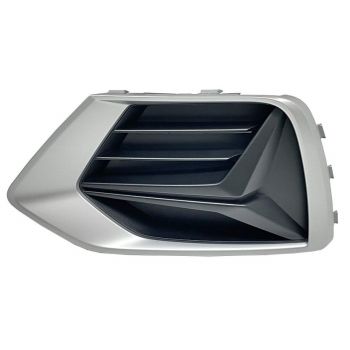 AUDI Q3 FOG LAMP COVER LEFT (Driver Side) BLACK W/SILVER FRAME (WO/FOG)(WO/S-LINE) OEM#83A807671TB2 2019-2023 PL# AU1038156