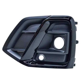 AUDI Q5 / Q5 E / SQ5 FOG LAMP COVER LEFT (Driver Side) TXT-BLACK/GLOSS BLACK MLDG (EXC Q5 WO/S-LINE) OEM#80A807679AGBMT 2021-2023 PL# AU1038161
