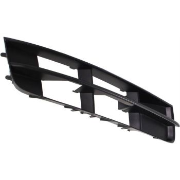 AUDI Q7 FRONT BUMPER GRILLE OUTER RIGHT (Passenger Side) WO/SIDE LINE PKG OEM#4L0807682B01C 2010-2015 PL# AU1039112