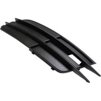 AUDI A6 SEDAN FOG LAMP COVER RIGHT (Passenger Side) (WO/S-LINE)(WO/FOG)(WO/ADPATIVE CRUISE) OEM#4G0807682F9B9 2012-2015 PL# AU1039124