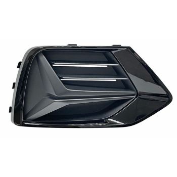 AUDI Q3 FOG LAMP COVER RIGHT (Passenger Side) BLACK W/GLOSS BLACK FRAME (WO/FOG)(WO/S-LINE) OEM#83A807672T94 2019-2023 PL# AU1039155