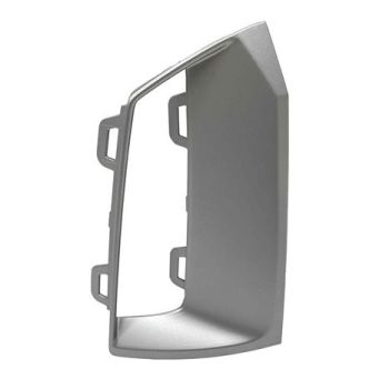 AUDI Q7 / SQ7 FRONT BUMPER SIDE GRILLE OUTER TRIM RIGHT (Passenger Side) SILVER (Q7 WO/S-LINE) OEM#4M0807698ATB2 2020-2024 PL# AU1039160