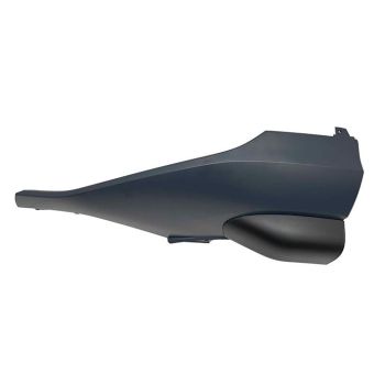 AUDI Q7 / SQ7 FRONT BUMPER LOWER SPOILER LEFT (Driver Side) PRM/TXT (Q7 WO/S-LINE) OEM#4M0807543GRU 2020-2024 PL# AU1046109