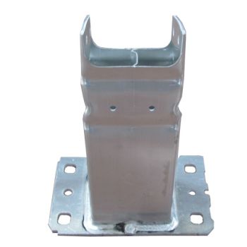 AUDI ALLROAD (A4)(WAGON) FRONT BUMPER BRACKET LEFT (Driver Side) (ALUMINUM) OEM#8W0807133 2017-2025 PL# AU1066111