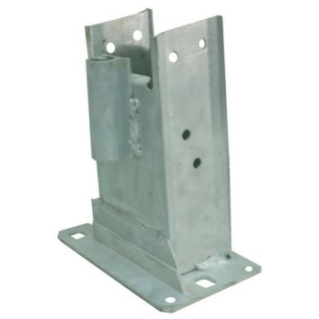 AUDI Q5 / SQ5 FRONT BUMPER REINF BRACKET RIGHT (Passenger Side)**CAPA** OEM# 8R0807134C 2009-2017 PL# AU1067104C