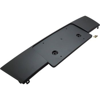 AUDI A4 CABRIO FRONT BUMPER LICENSE PLATE OEM#8E0807285BH1QP 2007-2008 PL# AU1068100