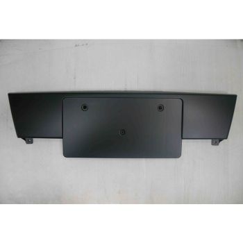 AUDI S5 CABRIO FRONT LICENSE PLATE STONE-GRAY W/BAR (W/LICENSSE PLATE MOUNT)(WO/S-LINE) OEM#8K08072851QP 2010-2012 PL# AU1068102