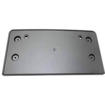 AUDI A4 SEDAN / WAGON FRONT LICENSE PLATE BRACKET DARK-GRAY OEM#8K0807285E1QP 2013-2016 PL# AU1068108