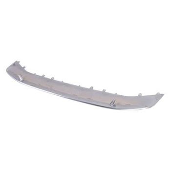 AUDI S5 COUPE FRONT BUMPER SPOILER LOWER SATIN-CHROME **CAPA** OEM#8W0807717C3Q7 2020-2024 PL# AU1094105C