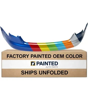 2010-2012 AUDI S4 SEDAN Rear Bumper OEM# 8K5807303CGRU CAPA PL# AU1100196C