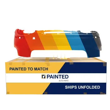 2017-2020 AUDI A3 SEDAN Rear Bumper OEM# 8V5807067FGRU PL# AU1100244