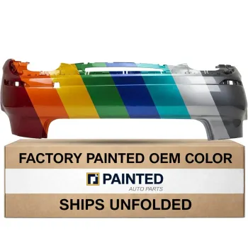 2017-2020 AUDI A3 SEDAN Rear Bumper OEM# 8V5807067FGRU PL# AU1100244