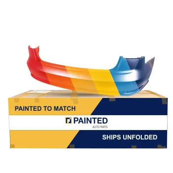 2017-2020 AUDI A3 SEDAN Rear Bumper W/Sensor W/Parallel Assist WO/Sport WO/S-Line CAPA OEM# 8V5807067GGRU PL# AU1100245C