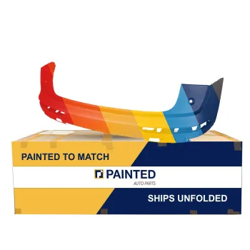 2018-2020 AUDI Q5 SQ5 Rear Bumper CAPA OEM# 80A807067GRU PL# AU1100248C