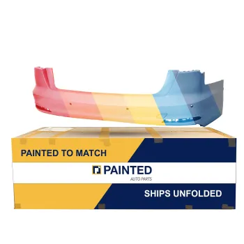 2019-2023 AUDI A6 SEDAN Rear Bumper w/ Parallel Park Assist w/o S-Line OEM# 4K5807067BGRU PL# AU1100259