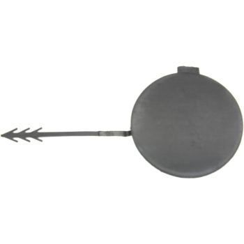 AUDI A4 SEDAN / WAGON REAR BUMPER TOW HOOK COVER (WO/S-LINE) OEM#8K5807441GRU 2009-2012 PL# AU1129100