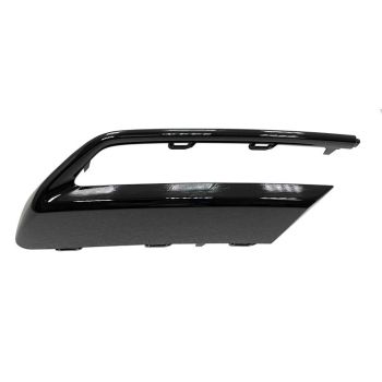AUDI Q5 / SQ5 REAR BUMPER SPOILER MLDG LEFT (Driver Side) GLOSS-BLACK (Q5 WO/S-LINE) OEM# 80A853053T94 2021-2023 PL# AU1146101