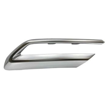 AUDI Q5 / SQ5 REAR BUMPER SPOILER MLDG LEFT (Driver Side) SATIN-CHROME (Q5 WO/S-LINE) OEM# 80A8530533Q7 2021-2023 PL# AU1146102