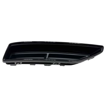 AUDI Q3 REAR BUMPER LOWER TRIM LEFT (Driver Side) TXT/GLOSS BLACK (WO/S-LINE) OEM#83A807763T94 2019-2023 PL# AU1146104