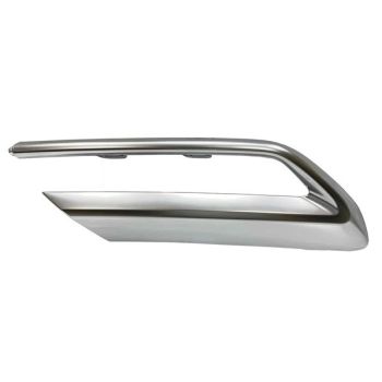 AUDI Q5 / SQ5 REAR BUMPER SPOILER MLDG RIGHT (Passenger Side) SATIN-CHROME (Q5 WO/S-LINE) OEM# 80A8530543Q7 2021-2023 PL# AU1147102