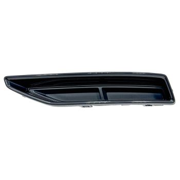 AUDI Q3 REAR BUMPER LOWER TRIM RIGHT (Passenger Side) TXT/DARK-CHROME (WO/S-LINE) OEM#83A807764RN4 2019-2023 PL# AU1147103