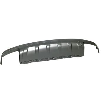 AUDI Q7 / SQ7 REAR BUMPER SPOILER PTD-GRAY (WO/TRAILER HITCH)(WO/S-LINE) OEM#4M0807434EKA8 2017-2019 PL# AU1195106