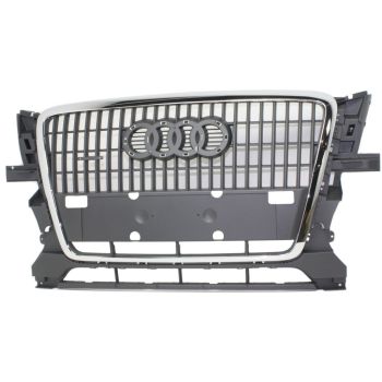 AUDI Q5 / SQ5 GRILLE CHROME/PRM (2.0L WO/S-LINE) OEM#8R0853651N1QP 2011-2012 PL# AU1200126
