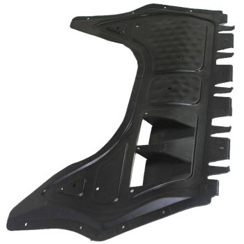 VOLKSWAGEN GOLF (2/4 DR) (LH Exhaust) FRONT SPLASH SHIELD (ENG UNDER CVR)(GAS) OEM#1K0825235AE 2010-2014 PL# AU1228100