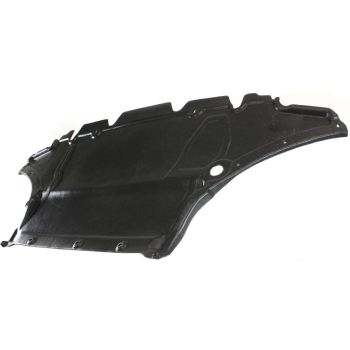 AUDI A4 SEDAN / WAGON FRONT SPLASH SHIELD (FT ENGINE COVER) 2.0L OEM#8K0863821AF 2009-2016 PL# AU1228119